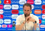 „Norėčiau, kad kai kurie žiniasklaidos atstovai atsiprašytų“: UEFA prezidentas asmeniškai užstojo G.Southgate‘ą