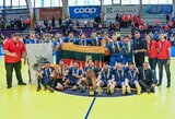 Pergalę lėmė paskutinės sekundės įvartis: Klaipėdos „Dragūno“ rankininkai iškovojo Baltijos lygos bronzą
