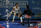 Duplantis 15-ą kartą pagerino pasaulio šuolių su kartimi rekordą 
