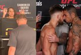 Išsirengė nuogai, bet neišsigelbėjo: UFC kovotoja vos dėl 227 g prarado 20 proc. uždarbio