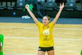 Jaunimo spindesys Baltijos moterų tinklinio lygoje: U18 rinktinė pasiekė dvi pergales