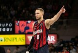 Naudingas T.Sedekerskis Ispanijoje lieka be pergalių