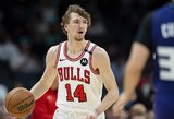 ESPN įvertino Buzelio debiutinį sezoną: „Labai perspektyvus „Bulls“ žaidėjas“