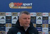 Po trečio pralaimėjimo iš eilės su sirgaliais ilgai kalbėjęsis Čeburinas apie pastiprinimą negalvoja, įvardino problemas ir žadėjo čempioniško žaidimo sugrąžinimą