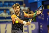 Po beveik 4 metų pertraukos finalą pasiekęs S.Wawrinka neatsilaikė prieš A.Popyriną ir nesulaikė ašarų