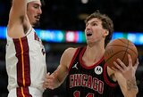 Buzelis su „Bulls“ – sutriuškinti namuose