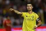 Cristiano Ronaldo suabejojo išėjęs vienas prieš vartininką, jo komanda patyrė netikėtą nesėkmę