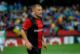 UEFA Europos lygos atrankoje – Domanto Šimkaus klubo pralaimėjimas paskutinę minutę