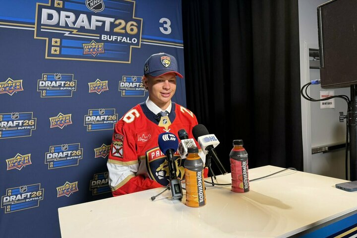 Ignatavičius beldžiasi į NHL: lietuvis pakviestas į „Panthers“ stovyklą