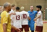 Futsal A lygos 10-asis turas: favoritų pergalės ir „Bruklino“ revanšas