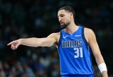 Thompsonu nusivylę „Mavericks“ svarsto apie snaiperio išmainymą