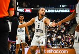 Italijos čempionato lyderių dvikovoje – „Virtus“ pergalė
