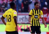 Vokietijoje – „Borussia“ pralaimėjimas prieš „Koln“ futbolininkus 