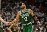 Galingai sužaidusi „Celtics“ išsivežė pergalę iš Majamio