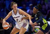 Laura Juškaitė papildė Eurolygos čempionių gretas