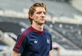 Kova dėl Anglijos futbolininko: „Barcelona“ ir „Bayern“ pešasi dėl 70 mln. svarų vertės puolėjo