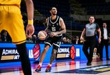 Įspūdingai žaidęs Payne'as vedė „Partizan“ į pergalę