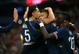 Prancūzijoje – PSG komandos pergalė prieš „Marseille“