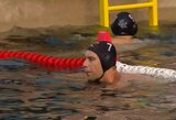 Lietuvos vandensvydžio rinktinė pasaulio čempionate nusileido Juodkalnijai