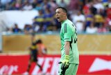 „Boca Juniors“ žaidėjai kritikavo teisėjo sprendimus ir tikino, kad tai leido „Benfica“ sugrįžti į rungtynes 