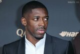 Įspūdingą pasiūlymą atmetęs Ousmane`as Dembele užsiprašė kur kas didesnio atlygio