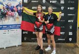 Lietuvos MMA kovotojai skynė pergales užsienio arenose