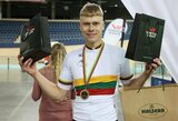 „Voltas – Madaris“ Lietuvos treko taurės lyderiai nepasikeitė
