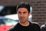 M.Arteta: „Arsenal“ nėra „Man City“ lygio komanda“ 