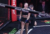 17 sekundžių sugrįžimas: Ronda Rousey neleido Ginai Carano suduoti nei vieno smūgio