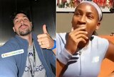 „Sunku suvokti, kaip žmonės anksčiau gyveno be elektros“: Gauff negalėjo pasinaudoti dušu, Romboli įstrigo lifte