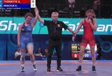 Tverskytė nesugebėjo pakartoti praėjusių metų pergalės: šįkart triumfavo ukrainietė