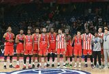 Paskelbtas „Crvena Zvezda“ biudžetas