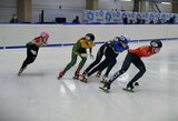 Lietuviai pradėjo pasaulio jaunimo greitojo čiuožimo trumpuoju taku čempionatą