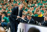 Jasikevičius: „Atrodėme kaip kaimo komanda“