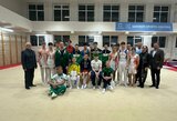 N.Grikinis triumfavo Lietuvos sportinės gimnastikos čempionate