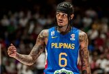 Filipinai paskelbė kandidatų sąrašą artėjančiam pasaulio čempionatui