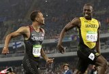 Sezono rezultatą pagerinęs U.Boltas su greičiausiu laiku pateko į finalą, J.Gatlinas liko už borto