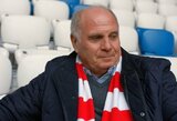 U.Hoenessas nepritaria O.Kahnui: „Atkrintamųjų varžybų idėja Bundeslygoje – anekdotas“