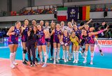 I.Sorokaitės komanda – CEV taurės pusfinalyje