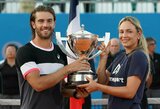 Atnaujintas Hopmano taurės teniso turnyras baigėsi Kroatijos rinktinės triumfu