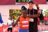 Pasaulio maratono rekordininkės organizme rasta hidrochlorotiazido: 190 kartų viršijo leistiną ribą