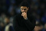 M.Arteta po pralaimėjimo prieš „Porto“: „Dabar žinome, ko tikėtis“