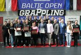 Jonavoje – tarptautinė graplingo šventė: ant tatamio susirinko Baltijos šalių kovotojai