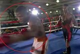 10-ajame raunde su nematomu varžovu kovoti pradėjęs S.Buthelezi atsidūrė komoje