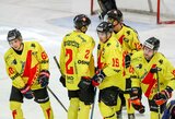 Įspūdingoje būsimų finalininkų akistatoje – „Airwell Energija“ triumfas