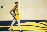 „Pacers“ kelionę į Oklahomą sujaukė subjurę orai