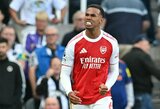 Fantastiškai finišavę „Arsenal“ iš „Newcastle“ tvirtovės išsiveža visus 3 taškus