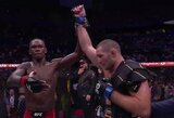 „UFC 293“ algos: I.Adesanyos uždarbis vienas įspūdingiausių šiais metais (papildyta)