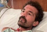 Po dvigubos plaučių transplantacijos į kovas grįžtantis Benas Askrenas: „Visa tai atrodo lyg blogas sapnas“