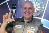 Labanauskas iškovojo kelialapį į „European Darts Open“ turnyrą